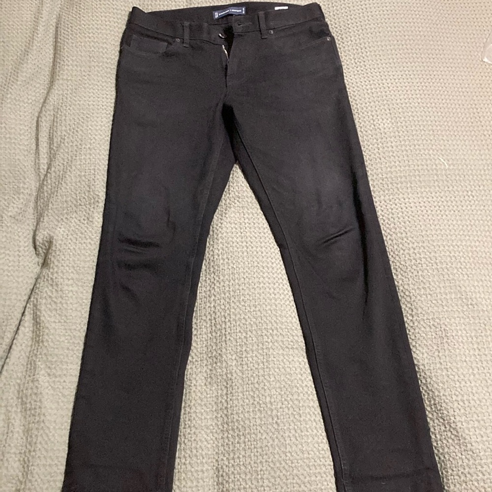 Slim Black Everlane Uniform Jeans 32x34